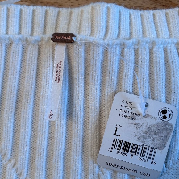 Free People White Mini Dress - Picture 10 of 13